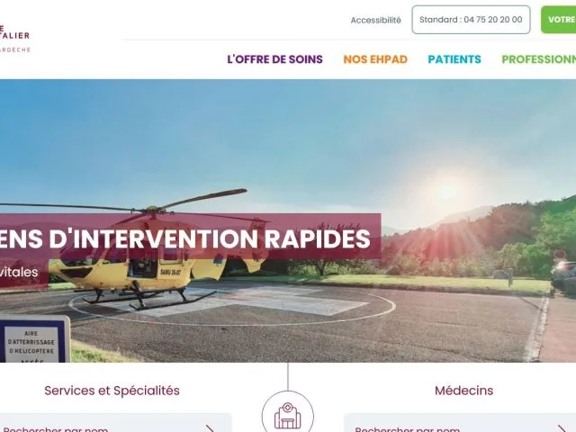 Centre Hospitalier Privas Ardèche