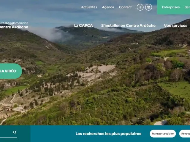 Communauté d'Agglomération Privas Centre Ardèche