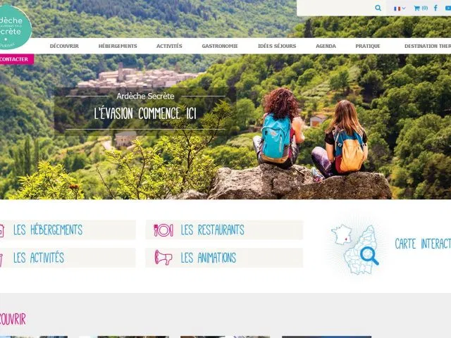 Office de Tourisme du Pays d’Aubenas-Vals-Antraïgues